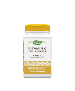 Natures Way Vitamin C with Bioflavonoids (100 Capsules)
