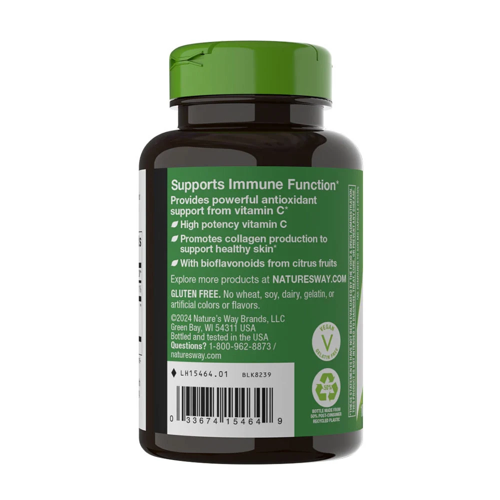 Nature's Way - C-vitamin bioflavonoidokkal (100 kapszula) - Image 5