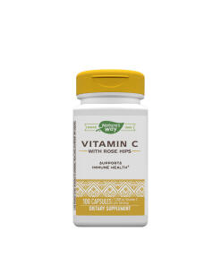 Natures Way Vitamin C with Rose Hips (100 Capsules)