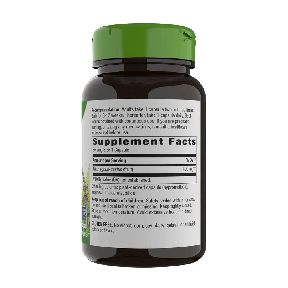 Nature's Way - Vitex gyümölcs (100 kapszula) - Image 4