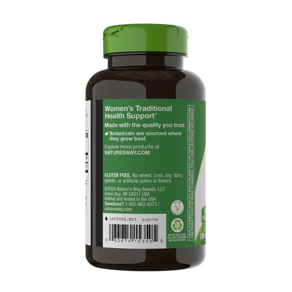 Nature's Way - Vad Yamgyökér kapszula (180 kapszula) - Image 3