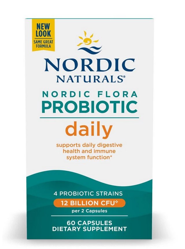 Nordic Flora Probiotic Daily - 60 caps
