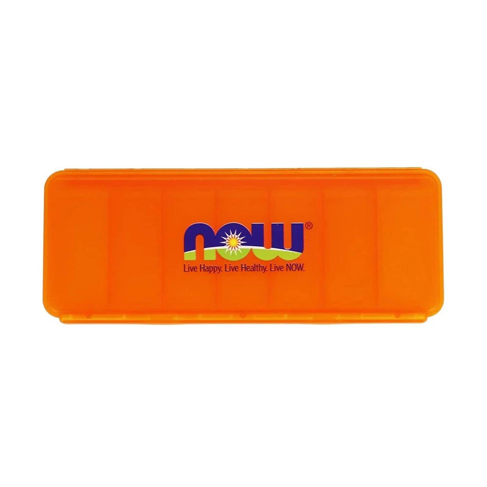 NOW Foods - 7 napos gyógyszeres doboz (1 db) - Image 5
