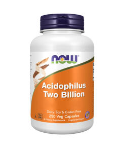 Now Foods Acidophilus Two Billion 250 veg. capsules