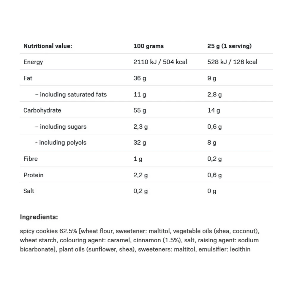 Nutlove, Keksz Ropogós - 500g - Image 4
