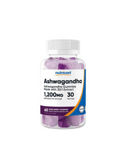 Nutricost Ashwagandha Gummies 1200 mg (60 Gummies