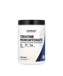 Nutricost Creatine Monohydrate Powder (453 g