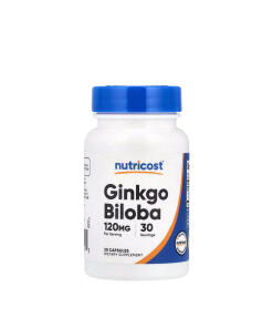 Nutricost Ginkgo Biloba (30 Capsules)