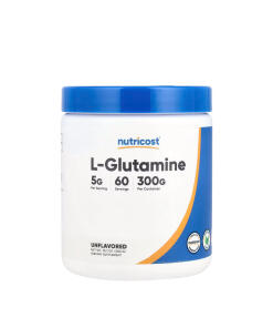 Nutricost L-Glutamine Powder (300 g)