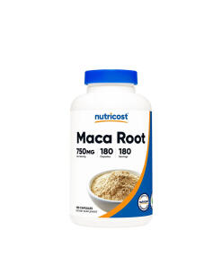 Nutricost Maca Root 750 mg (180 Capsules)