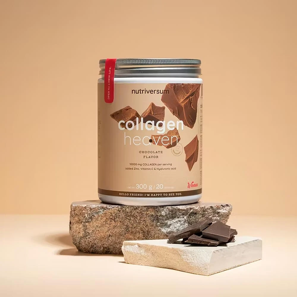 Nutriversum - Nutriversum Collagen Heaven (600 g, málna) - Image 3