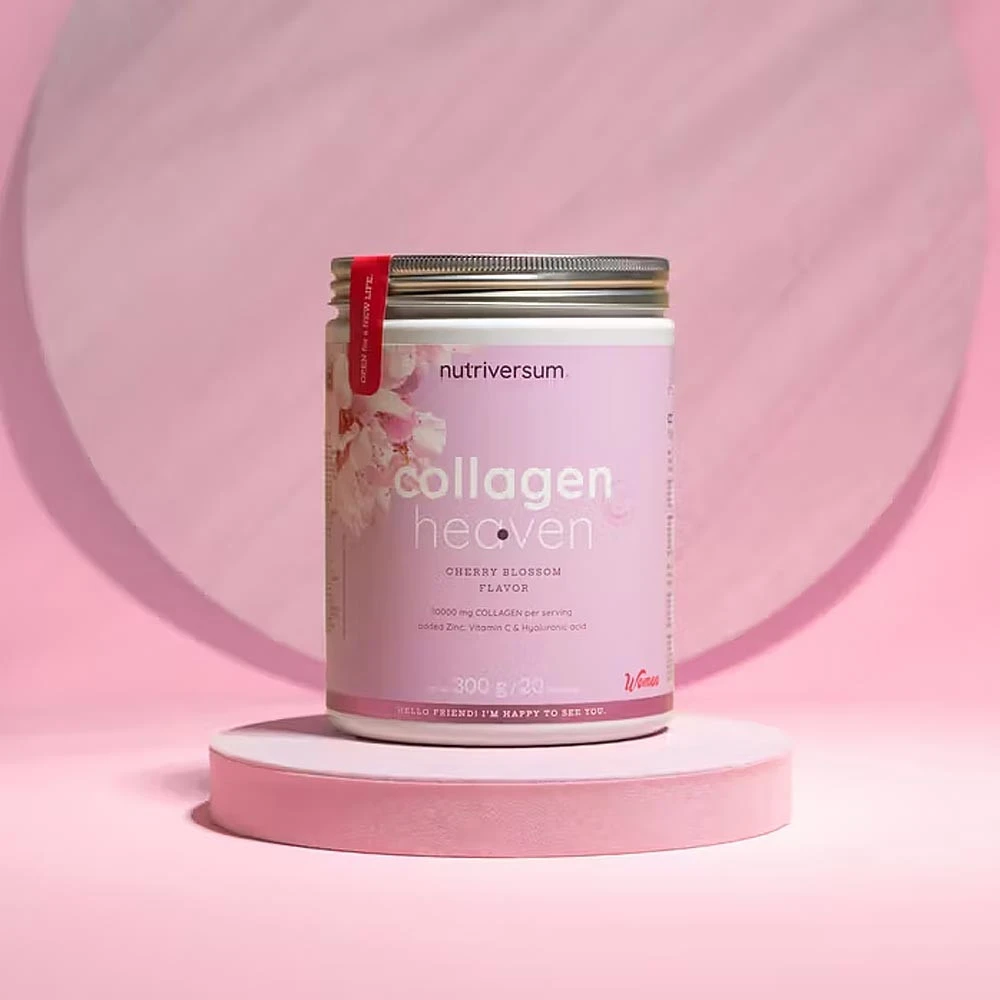 Nutriversum - Nutriversum Collagen Heaven (600 g, málna) - Image 7