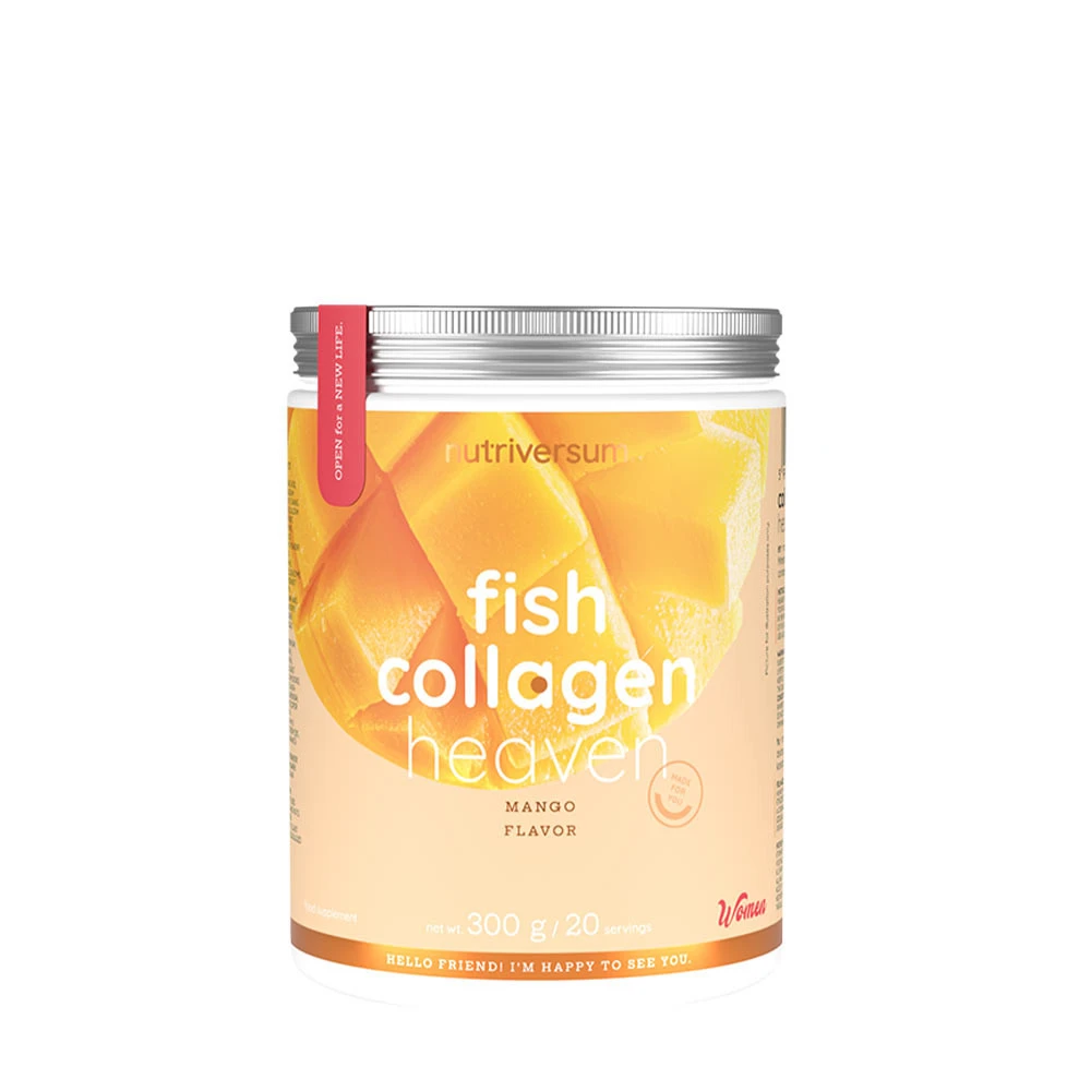 Nutriversum Fish Collagen Heaven (300 g