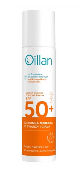 OILLAN Sun Mist SPF50 (75 ml)