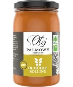 OLMUHLE SOLLING Bio Red Palm Oil (250 ml/ 8.5 fl. oz.)