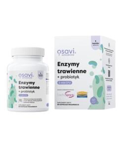 OSAVI Digestive enzymes + probiotic (60 caps)