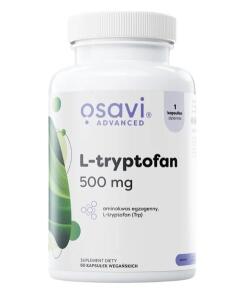 OSAVI L-tryptophan 500 mg (60 caps)