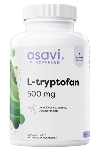 OSAVI L-tryptophan 500 mg (60 caps)