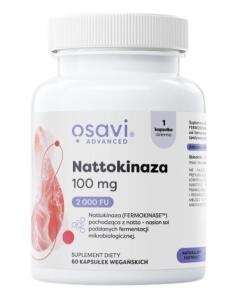 OSAVI Nattokinase 100 mg (120 caps)