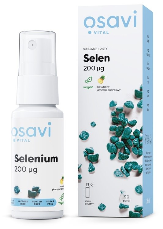 OSAVI Selenium 200 mcg/serv - pineapple flavour (26 ml / 0.88 fl. oz)