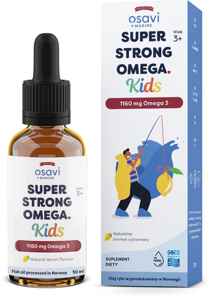 OSAVI Super Strong Omega Kids