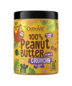 OSTROVIT 100% Peanut Butter  crunchy (1000 g)