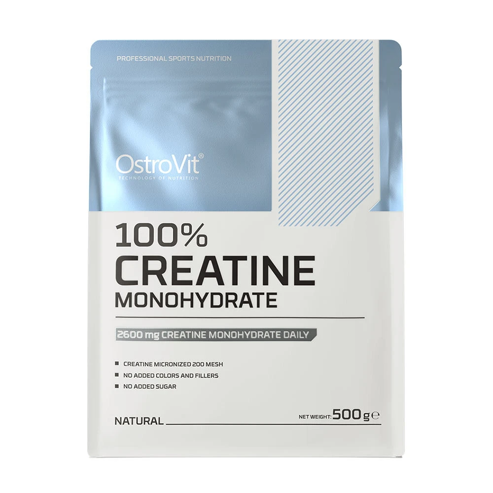 OstroVit Kreatin Monohidrát természetes (500 g) - Image 6