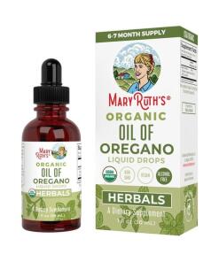 Økologisk oregano olie i flydende dråber - 30 ml