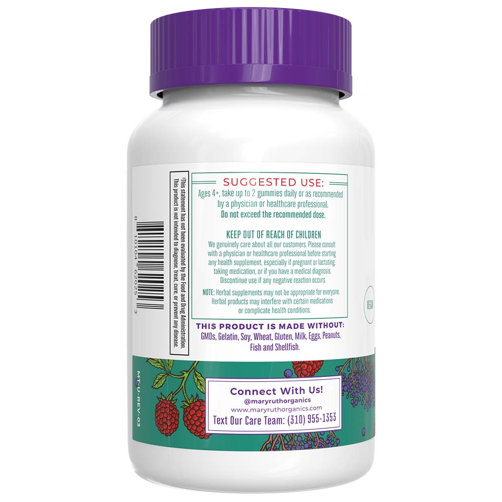 Bio Gyerek Immun gumicukor, vegyes bogyós ízesítéssel - 60 darab gumicukor - Image 3