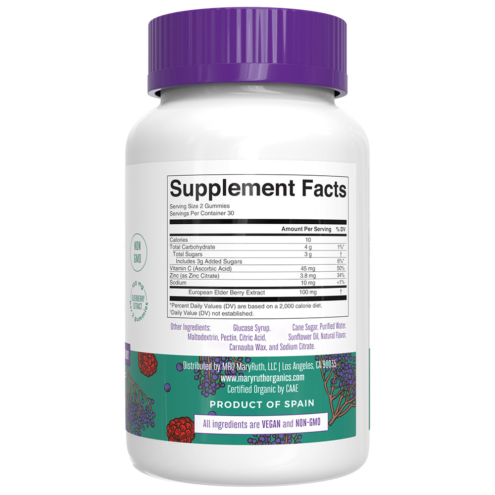 Bio Gyerek Immun gumicukor, vegyes bogyós ízesítéssel - 60 darab gumicukor - Image 4