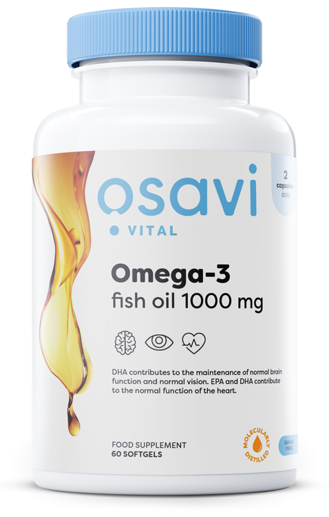 Omega-3 Fish Oil Molecularly Distilled