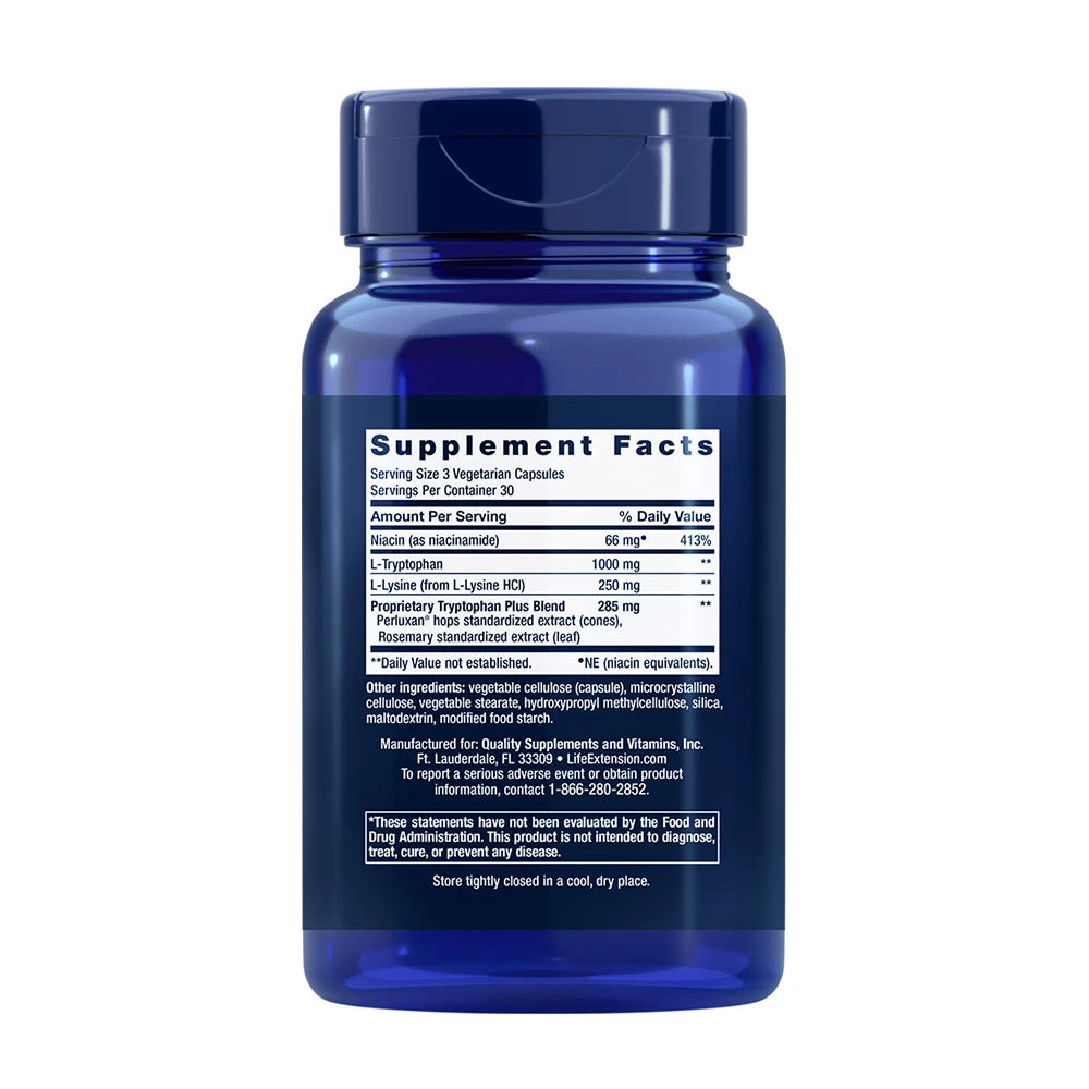 optimalizált triptofán plusz - 90 kapszula - Image 2