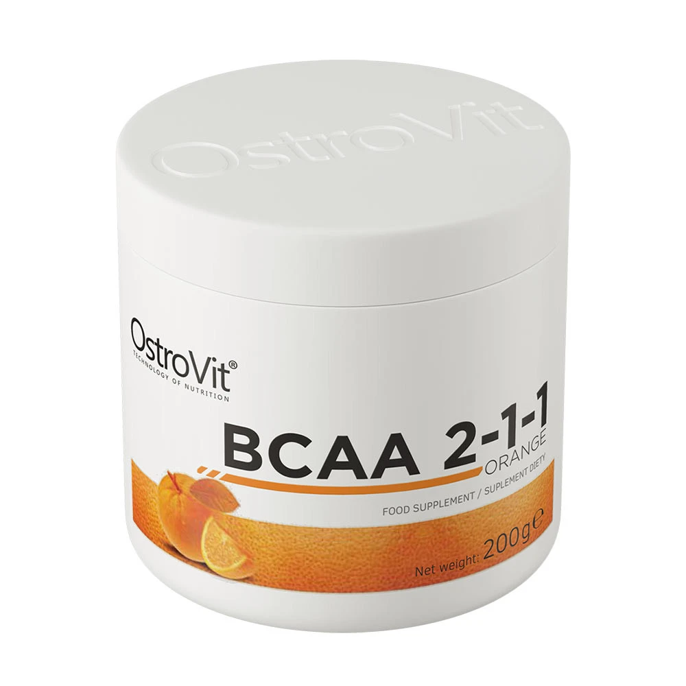 OstroVit - OstroVit BCAA 2-1-1 (200 g, narancs) - Image 5