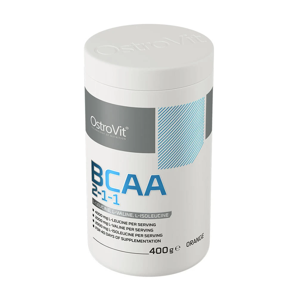 OstroVit - OstroVit BCAA 2-1-1 (400 g, narancs) - Image 8