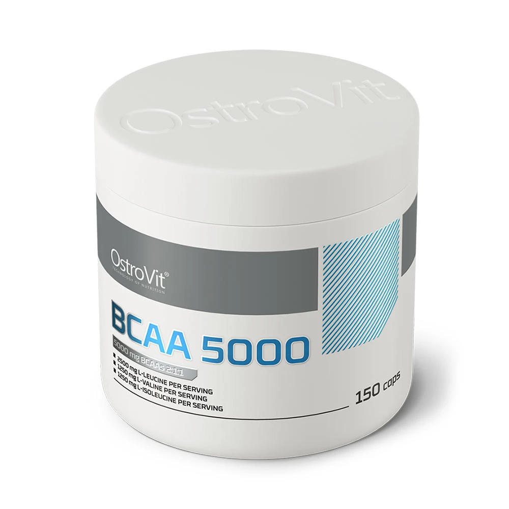 OstroVit - OstroVit BCAA 5000 mg (150 kapszula) - Image 3