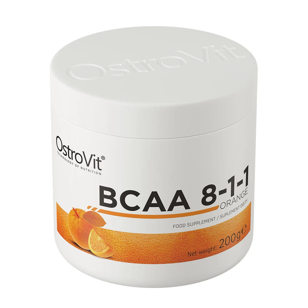 OstroVit - OstroVit BCAA 8-1-1 (200 g, narancs) - Image 5
