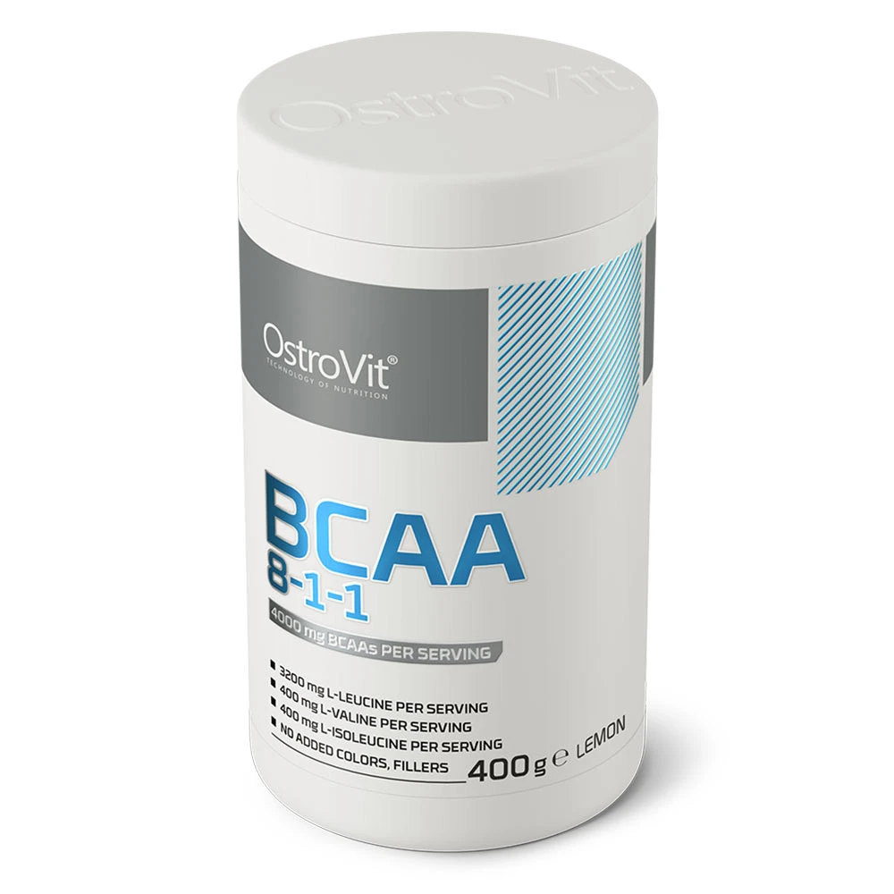 OstroVit - OstroVit BCAA 8-1-1 (400 g, citrom) - Image 5
