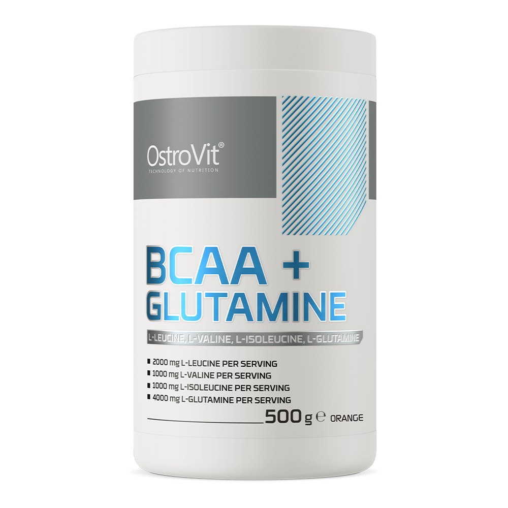 Ostrovit BCAA + Glutamine (500 g