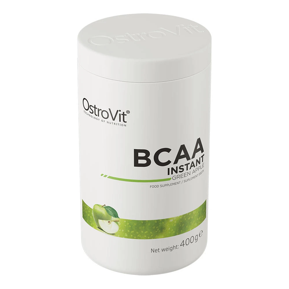 OstroVit - OstroVit BCAA Instant (400 g, zöldalma ízű) - Image 5