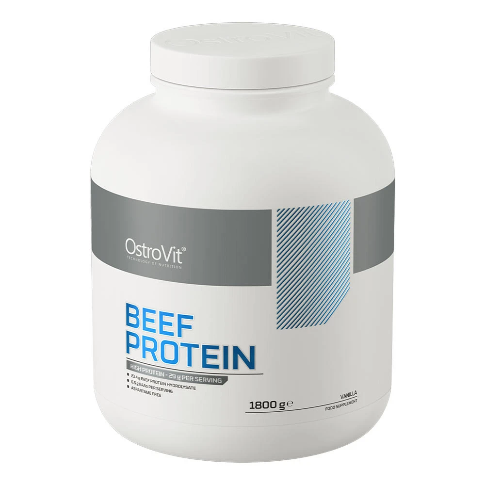 OstroVit Marhahúsfehérje (1800 g, Vanília) - Image 8