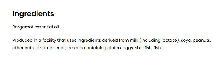 OstroVit Bergamott illóolaj (15 ml) - Image 4