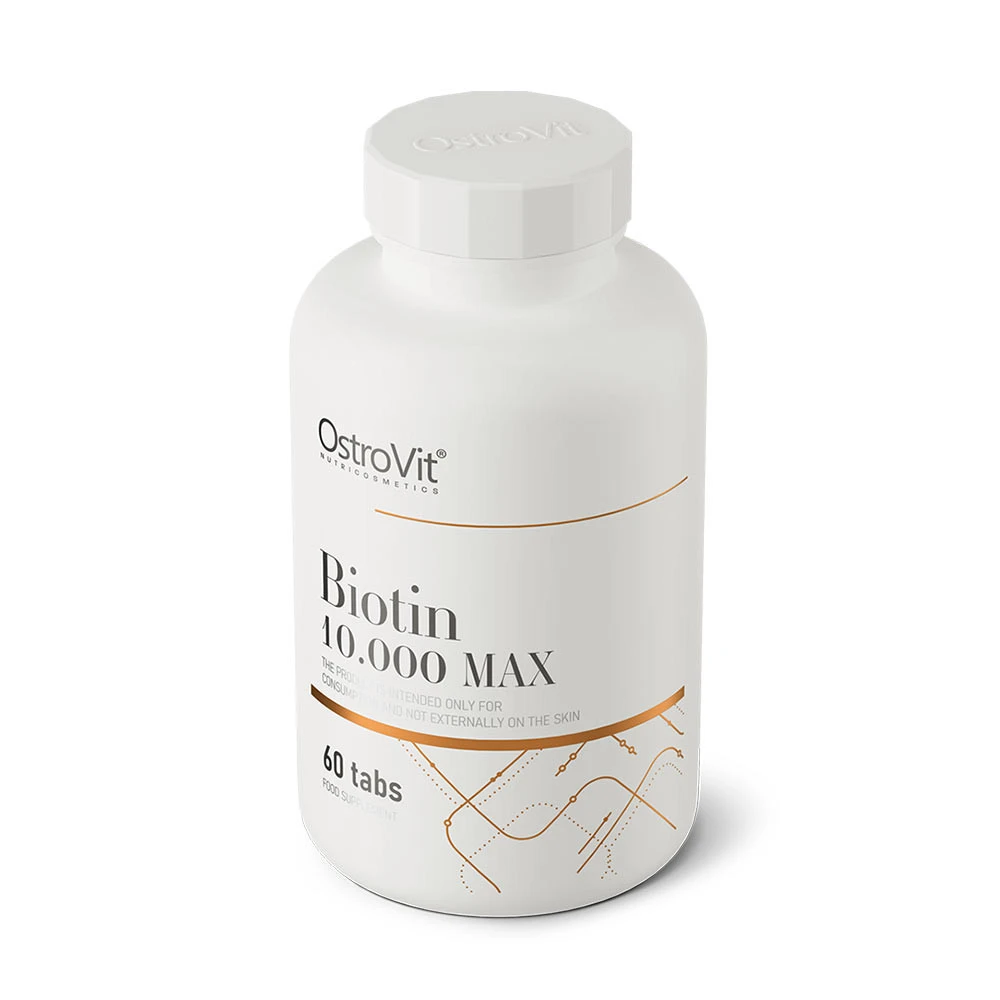 OstroVit Biotin 10 000 Max (60 tabletta) - Image 5