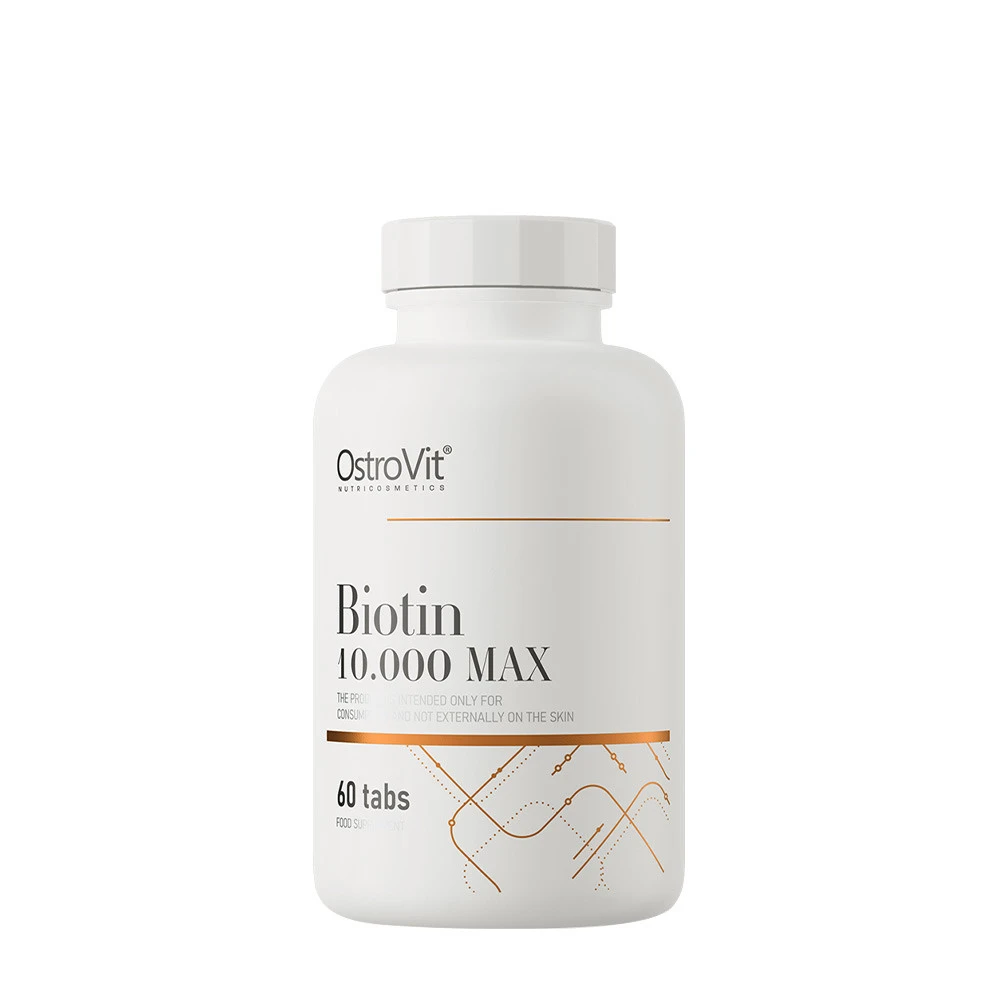 Ostrovit Biotin 10.000 MAX (60 Tablets)