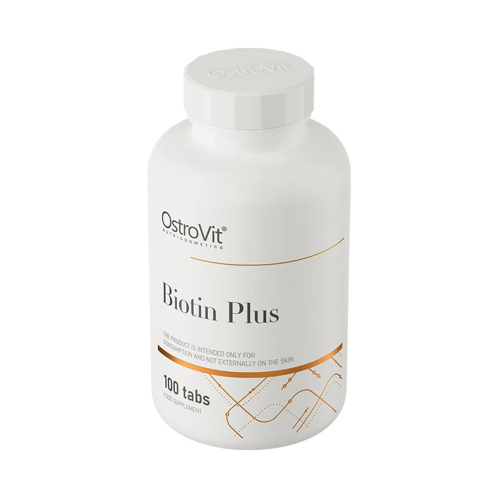OstroVit Biotin Plus (100 tabletta) - Image 3