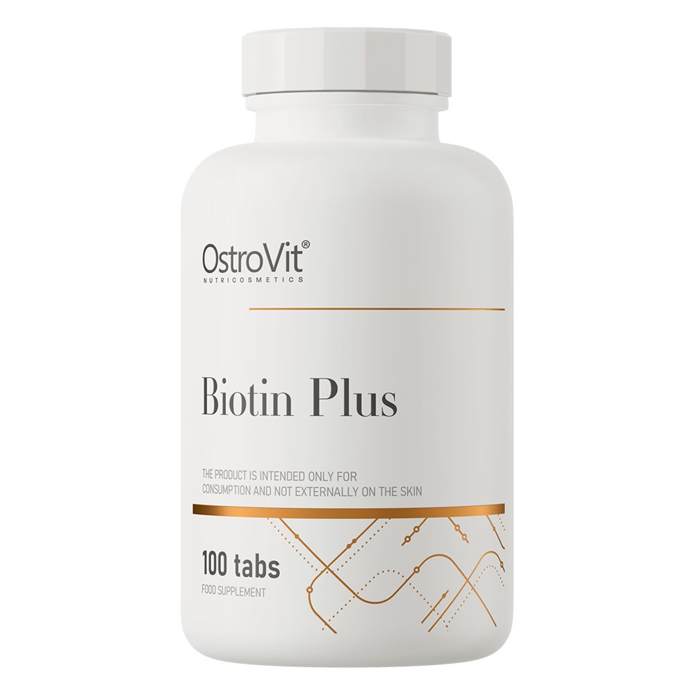Ostrovit Biotin Plus (100 Tablets)