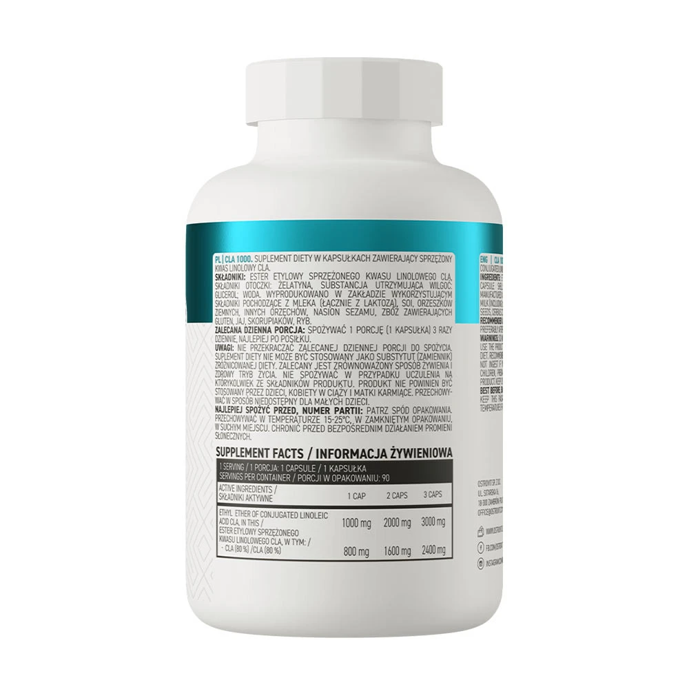 OstroVit - OstroVit CLA 1000 (90 kapszula) - Image 4