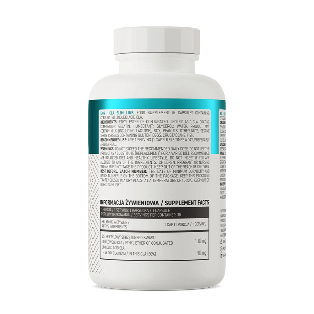 OstroVit - OstroVit CLA Slim Line (30 kapszula) - Image 6