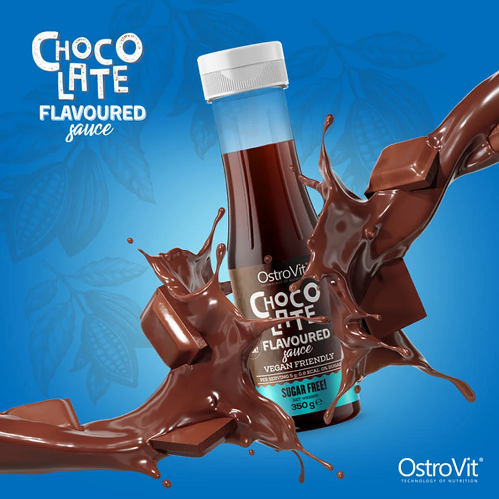 OstroVit - Csokoládé ízű szósz (350 g) - Image 7