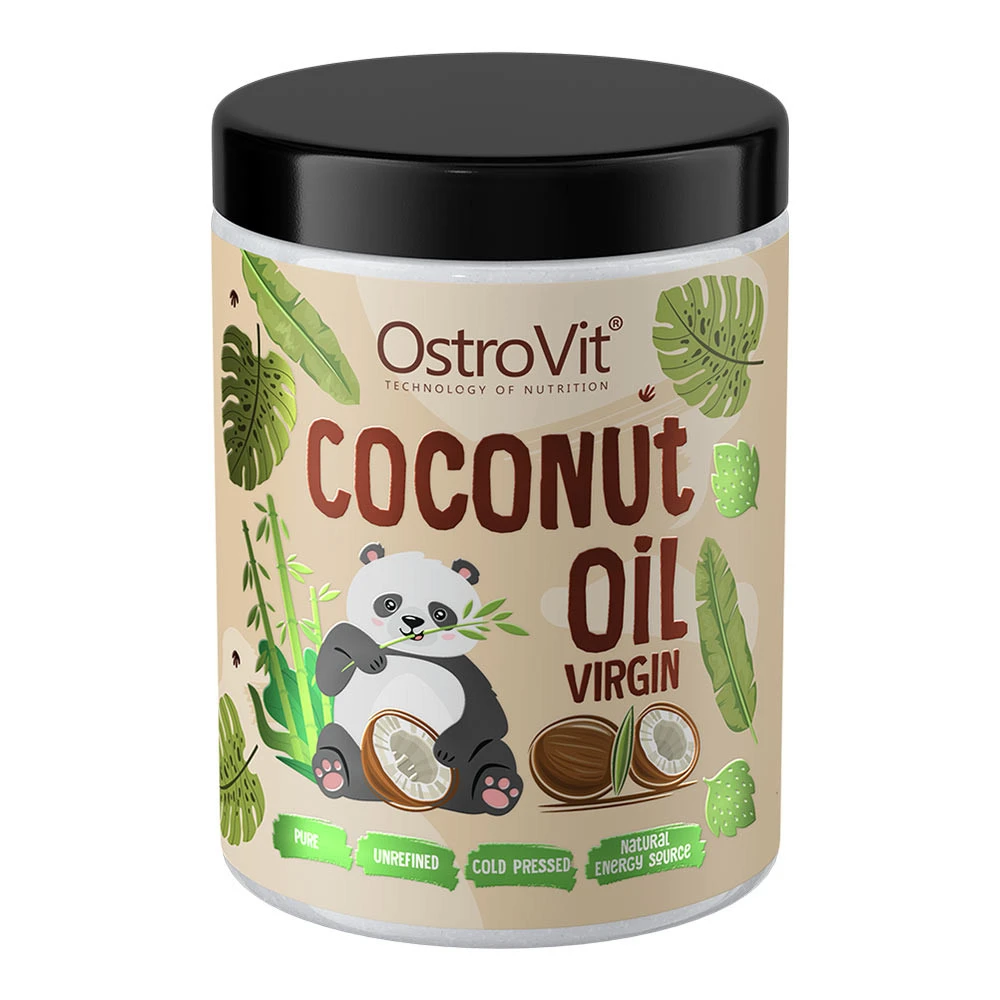 OstroVit Szűz Kókuszolaj (900 g) - Image 6