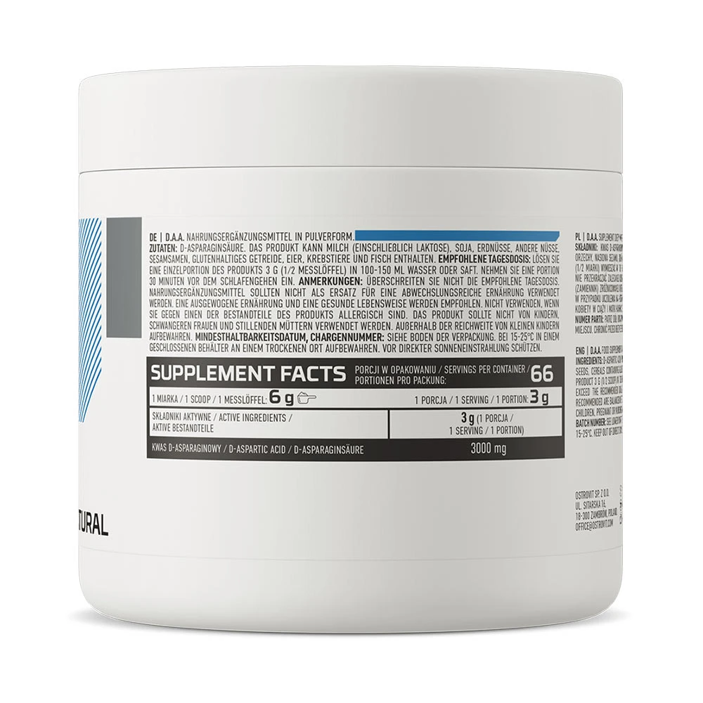OstroVit - OstroVit DAA por (200 g, természetes) - Image 9